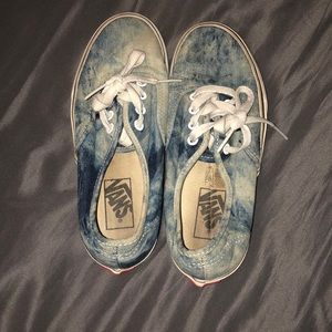 denim jean authentic vans